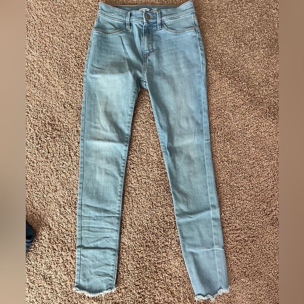 Girls old navy ballerina jeggings